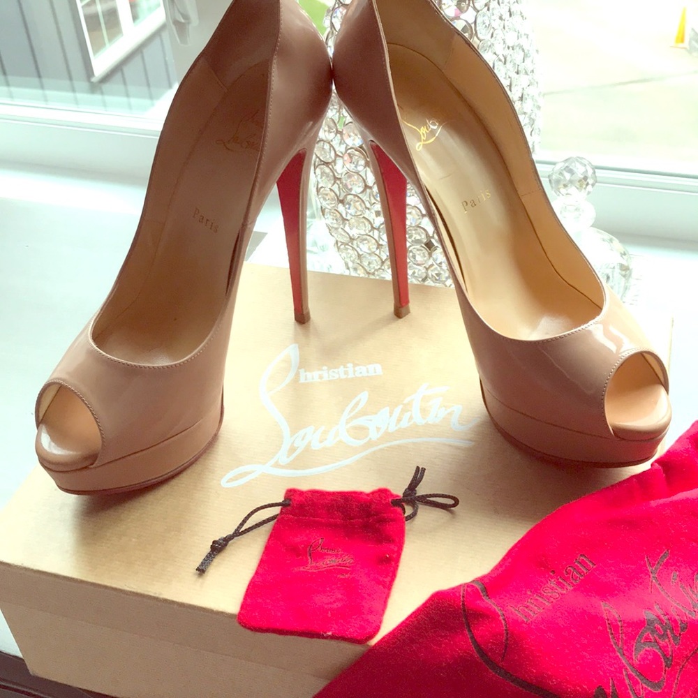 Christian Louboutin heels -